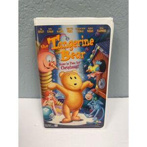 The Tangerine Bear Home in Time for Christmas VHS Animated Video Tape 2000